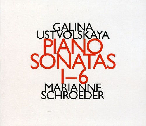 Utsvolskaya,galina - Piano Sonatas 1-6 - Music CD