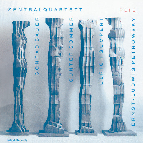 Bauer,conrad - Zentral Quartett Plie - Music CD