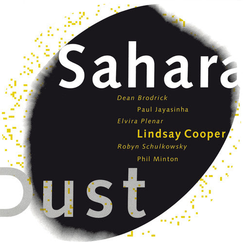 Cooper,lindsay - Sahara Dust - Music CD