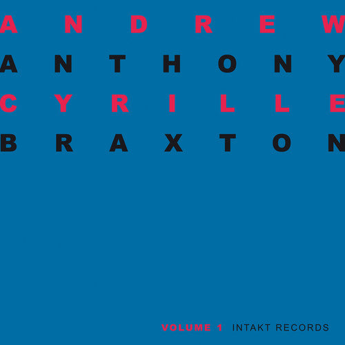 Cyrille,andrew - Palindrome 1 2002 - Music CD