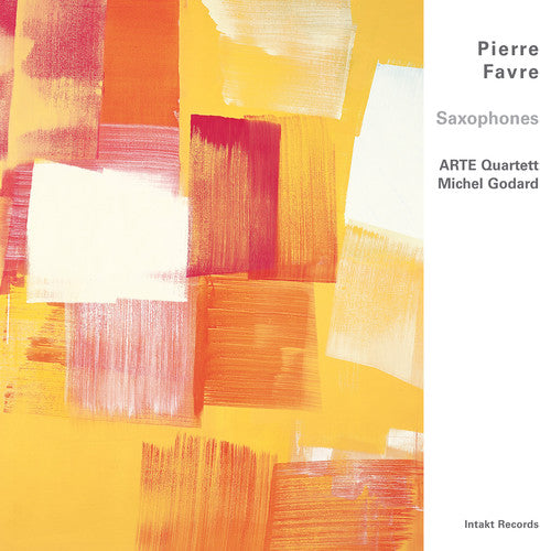 Favre,pierre - Saxophones - Music CD