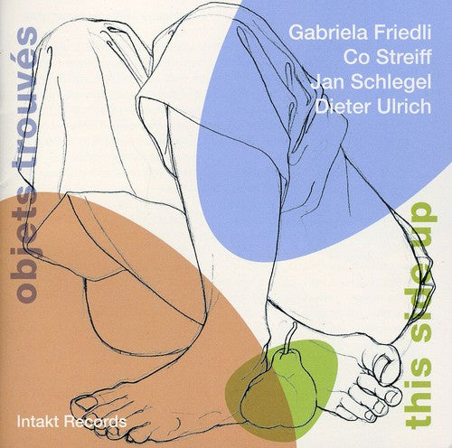 Friedli / Gabriela / Trouves - This Side Up - Music CD