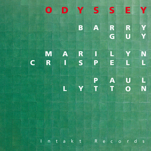 Guy,barry / Lytton,paul - Odyssey - Music CD