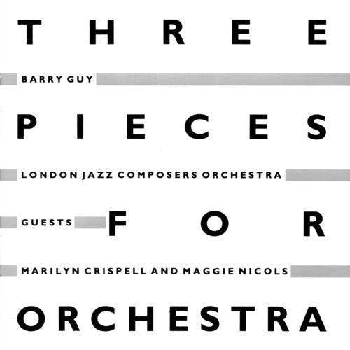 Guy,barry - 3 Pieces For Orchestra - Music CD