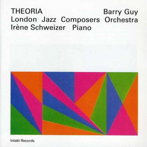 Guy,barry / Schweizer,irene - Theoria - Music CD