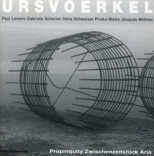 Voerkel,urs - Propinquity Mean Time - Music CD