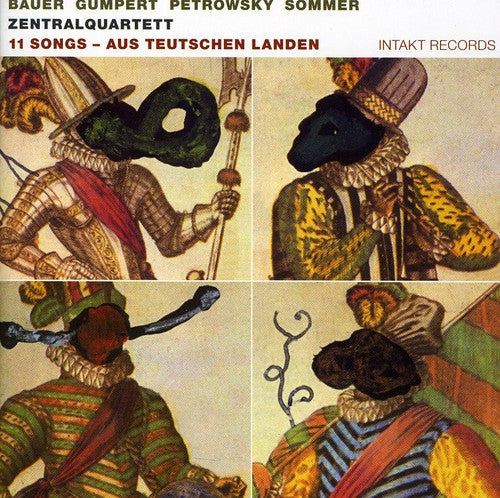 Bauer,conrad - 11 Songs Landen - Music CD