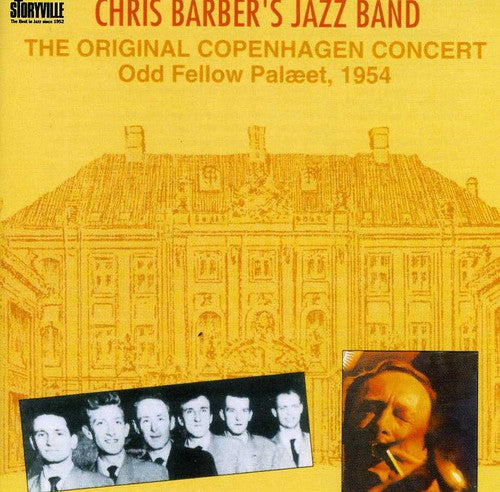 Barber,chris - Original Copenhagen Concert 1954 - Music CD
