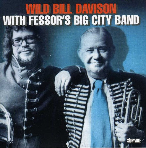 Davison,bill - With Fessor S Big City Band - Music CD