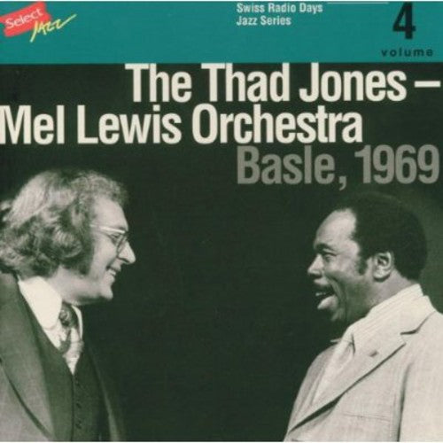 Jones,thad / Lewis,mel - Swiss Radio Days Vol 4 - Music CD