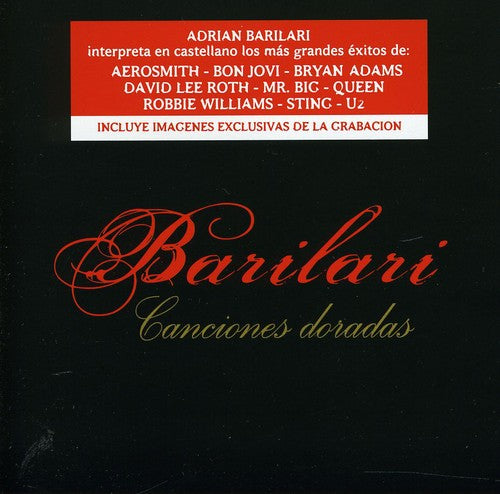 Barilari,adrian - Canciones Doradas - Music CD