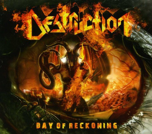 Destruction - Day Of Reckoning - Music CD