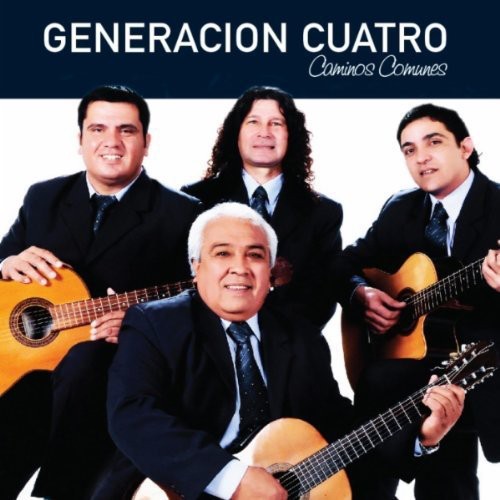Generacion Cuatro - Caminos Comunes - Music CD
