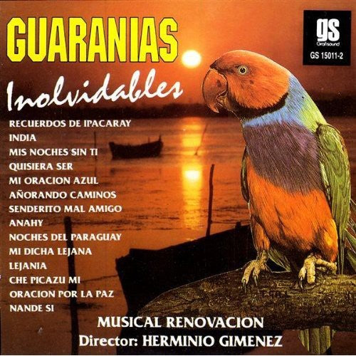 Musical Renovacion - Guaranias Inolvidables - Music CD