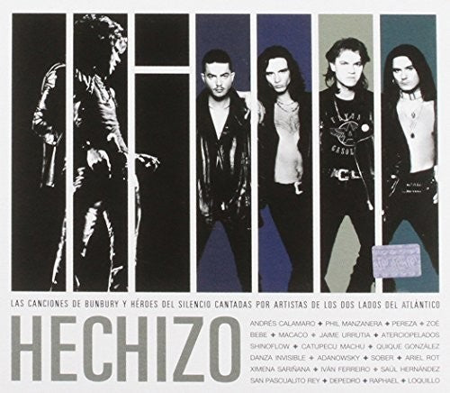 Hechizo: Tributo A Heroes Del Silencio / Various - Hechizo: Tributo A Heroes Del Silencio / Various - Music CD