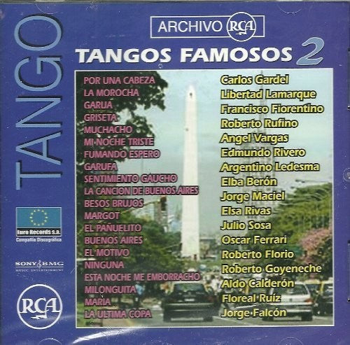 Los Tangos Mas Famosos - Vol. 2-los Tangos Mas Famosos - Music CD