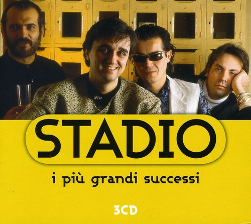 Stadio - Stadio - Music CD