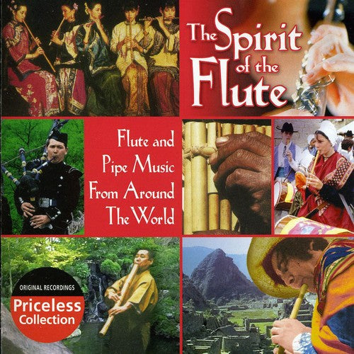 Spirit Of The Flute / Various - Spirit Of The Flute / Various - Music CD