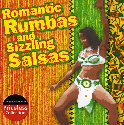 Romantic Rumbas & Sizzling Salsas / Various - Romantic Rumbas & Sizzling Salsas / Various - Music CD