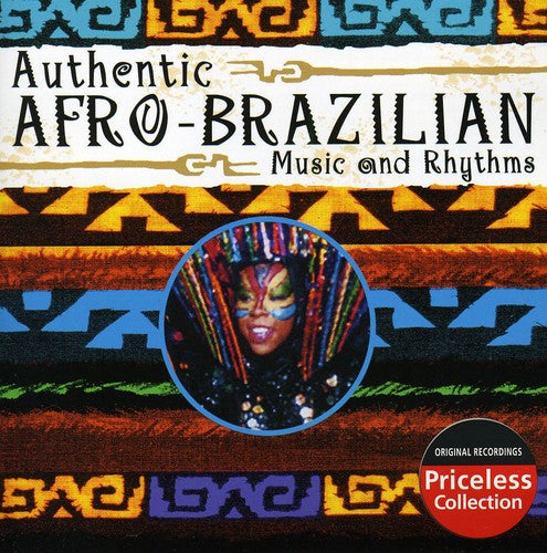 Authentic Afro-brazilian Music & Rhythms / Var - Authentic Afro-brazilian Music & Rhythms / Var - Music CD