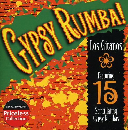 Gitanos - Gypsy Rumba! - Music CD
