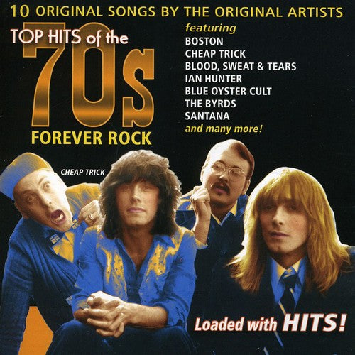 Top Hits Of The 70s: Forever Rock / Various - Top Hits Of The 70s: Forever Rock / Various - Music CD