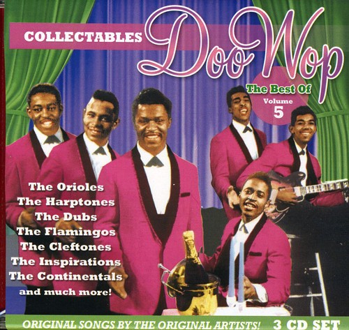 Collectables Doo Wop 5 / Various - Collectables Doo Wop 5 / Various - Music CD