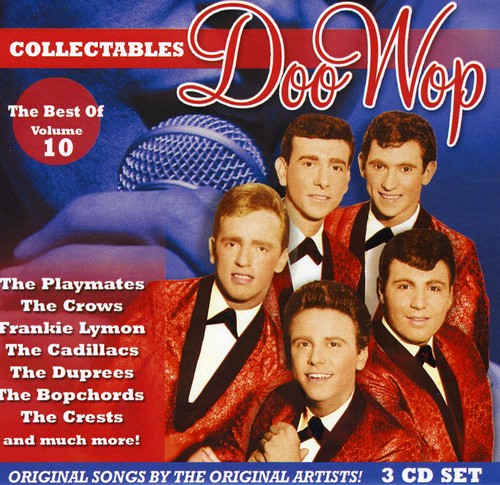 Collectables Doo Wop 10 / Various - Collectables Doo Wop 10 / Various - Music CD