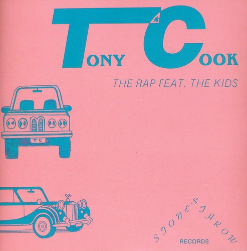 Cook,tony - Rap / What's On Your Mind - Vinyl Record