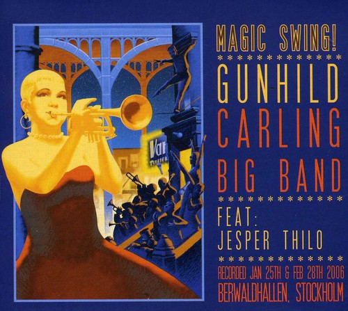 Carling,gunhild - Magic Swing - Music CD