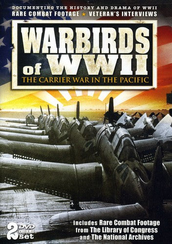 Warbirds Of Wwii: The Carrier War In The Pacific - Warbirds Of Wwii: The Carrier War In The Pacific - DVD