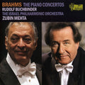 Brahms / Israel Philharmonic Orch / Mehta - Piano Concertos 1 & 2 - Music CD