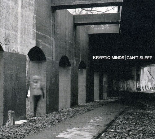 Kryptic Minds - Cant Sleep - Music CD