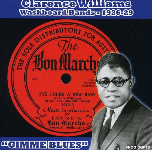 Williams,clarence - Washboard Bands 1926-1929 Gimme Blues - Music CD