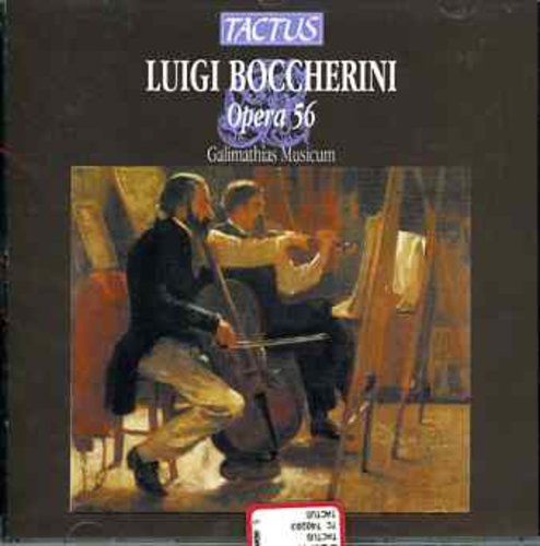 Boccherini / Galimathias Musicum - Quintets Op 56 - Music CD