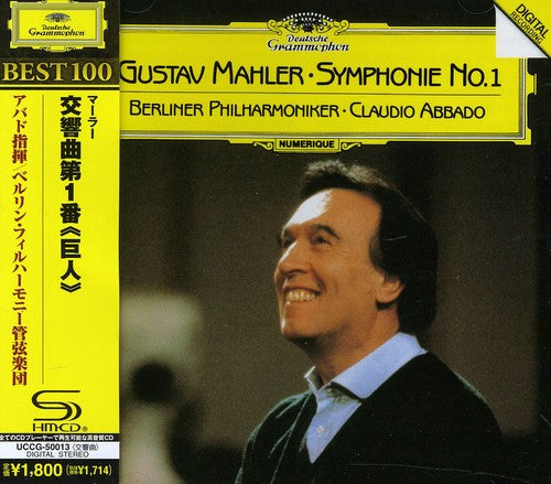 Abbado,claudio - Mahler: Symphony No. 1 - Music CD