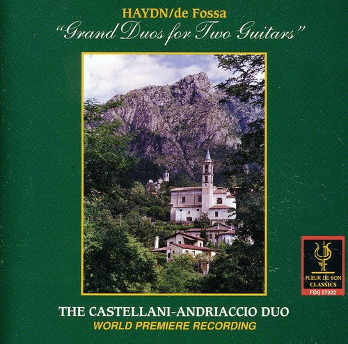 Haydn / De Fossa / Castellani-andriaccio Duo - Grand Duos For 2 Guitars - Music CD