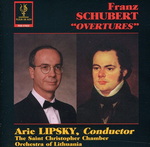 Schubert / St Christopher Co Lithuania / Lipsky - Overtures / Des Teufels Lustschloss - Music CD