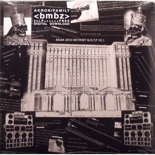 Akron / Family - Bmbz - Vinyl Record