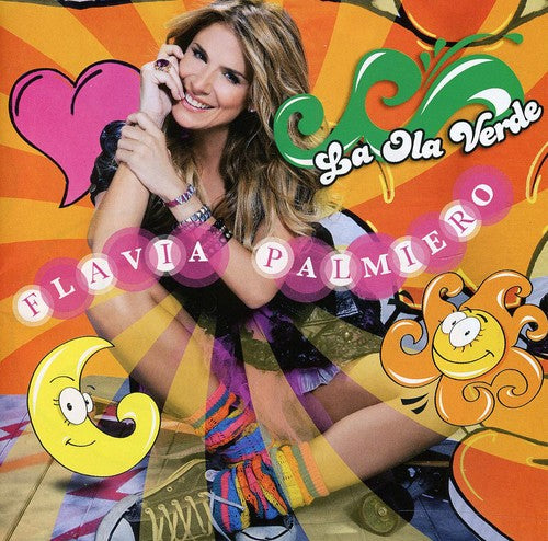 Palmiero,flavia - La Ola Verde - Music CD
