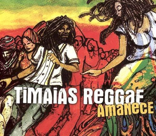 Timaias Reggae - Amanece - Music CD