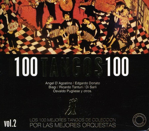 Vol. 2-100 Tangos 100 / Various - Vol. 2-100 Tangos 100 / Various - Music CD