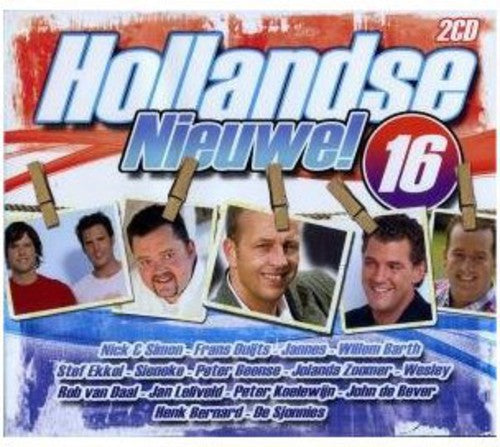 Hollandse Nieuwe 16 - Hollandse Nieuwe 16 - Music CD