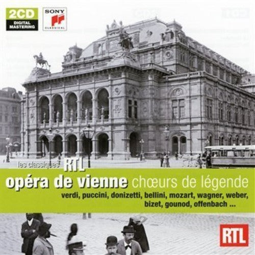 Opera De Vienne-coffrets Rtl Classique - Opera De Vienne-coffrets Rtl Classique - Music CD