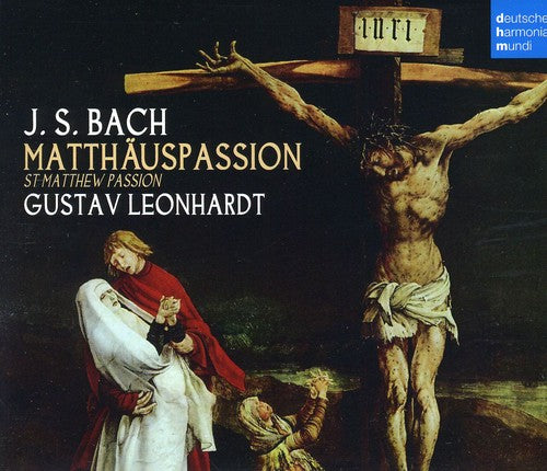 Bach J.s. / Leonhardt,gustav - Bach J.s: St Matthews Passion Bwv 244 - Music CD