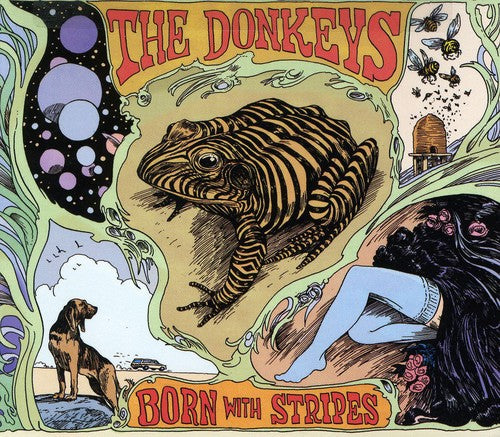 Donkeys - Born With Stripes - Music CD