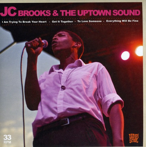 Brooks,jc & The Uptown Sound - I Am Trying To Break Your Heart - Vinyl Record