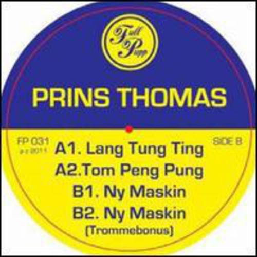 Prins Thomas - Lang Tung Ting - Vinyl Record