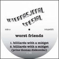 Worst Friends - Billiards With A Midget - Vinyl Record