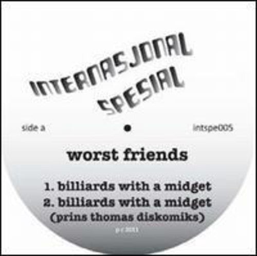 Worst Friends - Billiards With A Midget - Vinyl Record